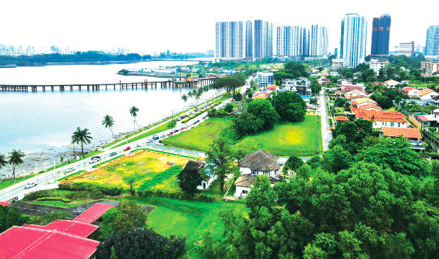 Dự án Việt Nam Town sẽ được xây dựng tại con đường du lịch hướng ra biển ở thành phố Jorhor Baru.