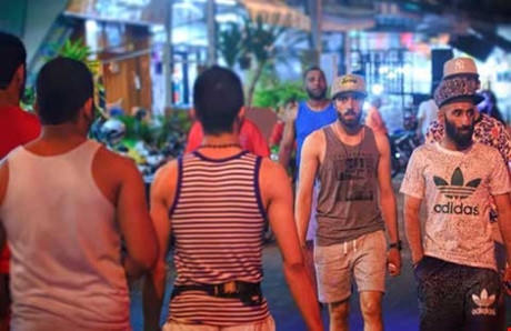 Hơn 70% du khách nam đến Thái Lan là vì sex. Ảnh: ABC News