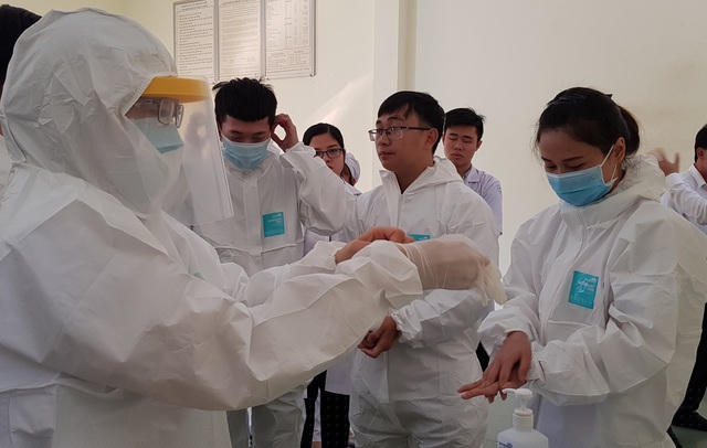 Hai bệnh viện Dã chiến Củ Chi và Bệnh viện Điều trị Covid-19 Cần Giờ đang trong tư thế trực chiến chống dịch