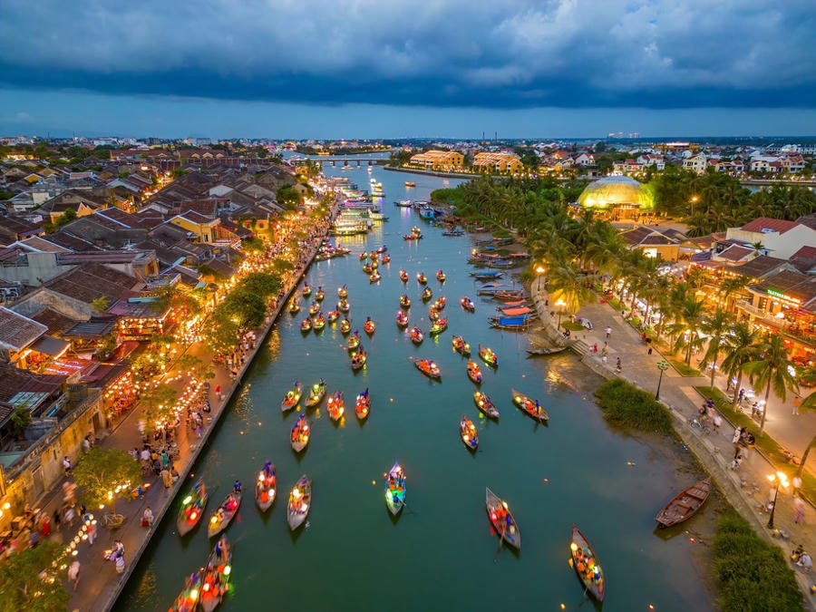 Hội An lọt top những trung tâm lịch sử đẹp nhất thế giới. (Ảnh: Baochinhphu.vn)
