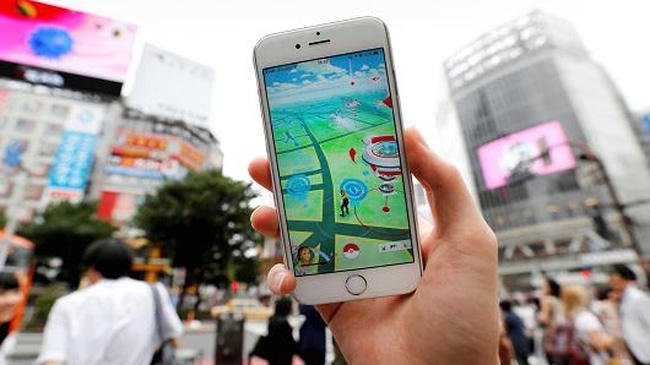 Pokémon GO đã phá vỡ mọi kỷ lục tải về trong tuần đầu phát hành trên cửa hàng trực tuyến App Store của Apple. Ảnh internet