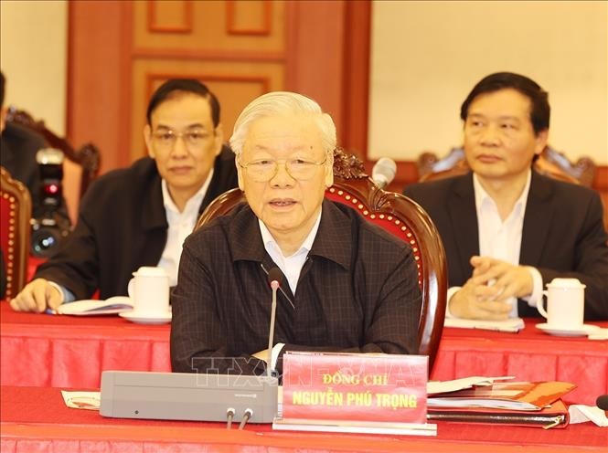 Tổng Bí thư: Hà Nội cần nhận thức đầy đủ vị thế Thủ đô đặc biệt quan trọng - 1