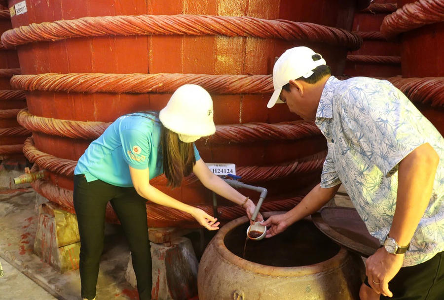 Festival là dịp quảng bá mạnh mẽ thương hiệu nước mắm Phú Quốc ra thế giới, hướng tới xây dựng thương hiệu quốc gia