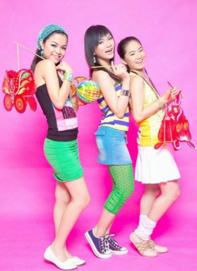 Chắc hẳn các 8x, 9x đời đầu không ai có thể quên được 3 cô gái dễ thương này. Ảnh: internet.