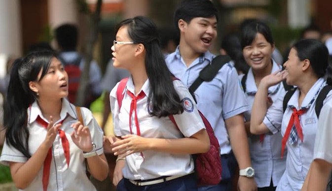 Kỳ thi năm nay toàn thành phố có gần 69.000 thí sinh dự thi. Ảnh minh họa.