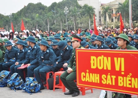 Số lượng t&acirc;n binh của Thanh H&oacute;a đứng đầu 6 tỉnh thuộc Qu&acirc;n khu 4.