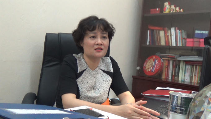 PGS.TS Nguyễn Thị Việt Hương, phó hiệu trường Đại học Văn Hóa Hà Nội.