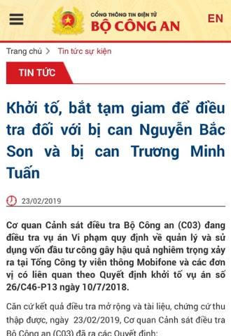 Ảnh: Chụp màn hình