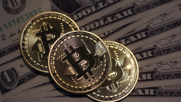 Đồng Bitcoin.