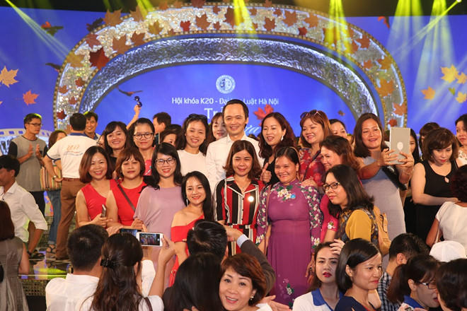 K20 của Đại học Luật Hà Nội được xem là một trong những khóa trải qua nhiều biến động lịch sử nhất