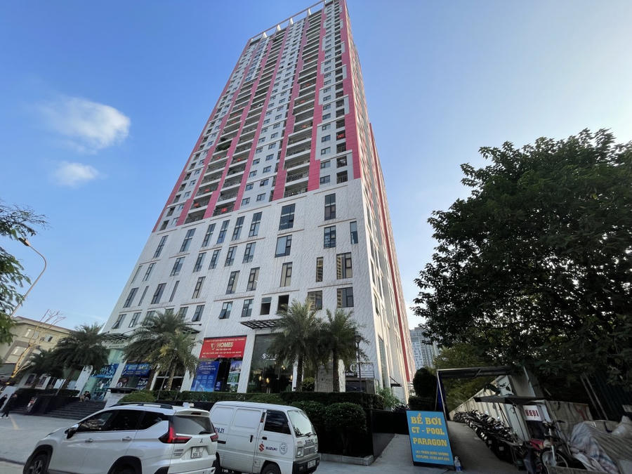 Một góc chung cư Hà Nội Paragon