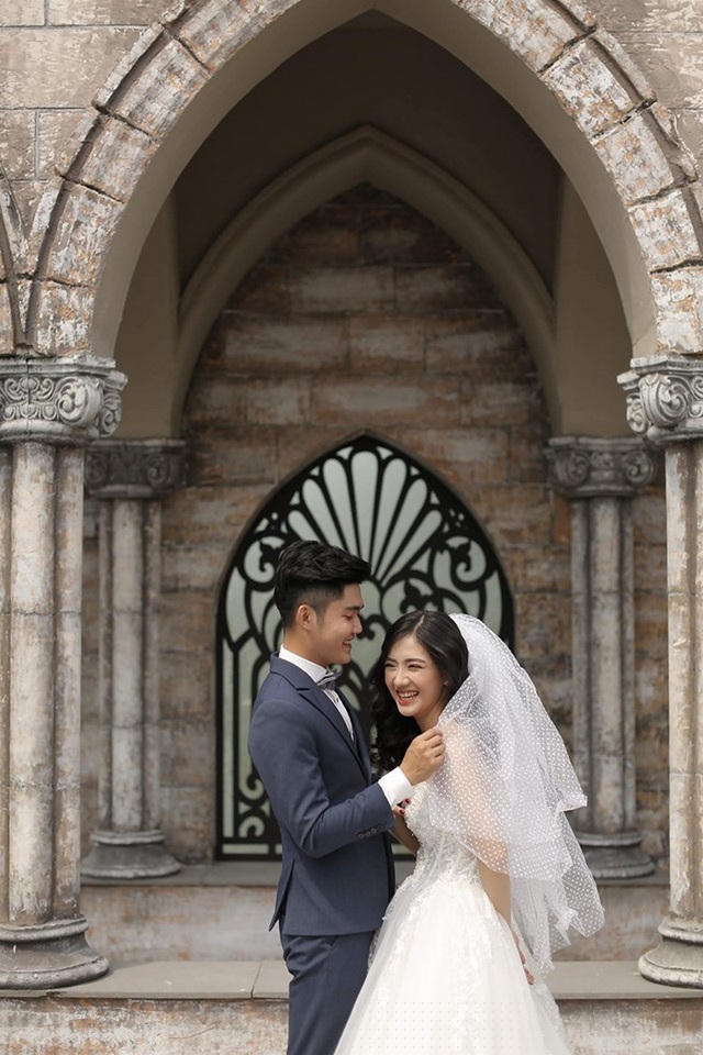 Mỹ Kiều hạnh phúc bước sang chặng đường mới cùng người cô yêu thương. (Ảnh: NVCC)