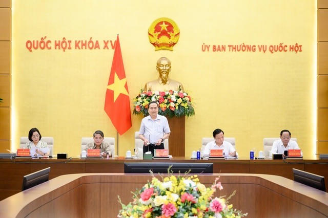 Chủ tịch Quốc hội Trần Thanh Mẫn: Kỳ họp thứ 9 quyết định các vấn đề có tính chất lịch sử với sự phát triển của đất nước.