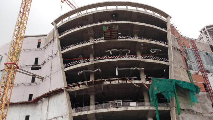 Trung tâm thương mại Khang Gia Land.