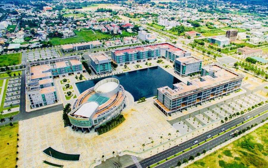 Trung tâm hành chính chính trị tỉnh Bà Rịa - Vũng Tàu.