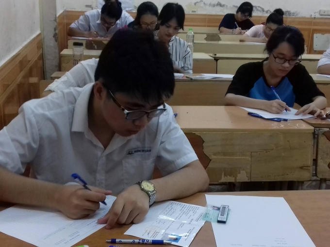 Thi THPT Quốc Gia: Thí sinh thích thú với đề Văn mở