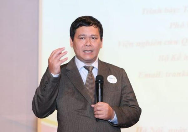 PGS.TS Trần Kim Chung - Phó Viện trưởng Viện Nghiên cứu quản lý kinh tế Trung ương