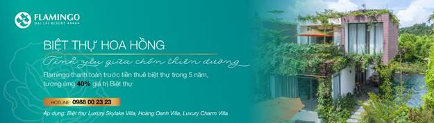 Dự án Flamingo Cát Bà Beach Resort