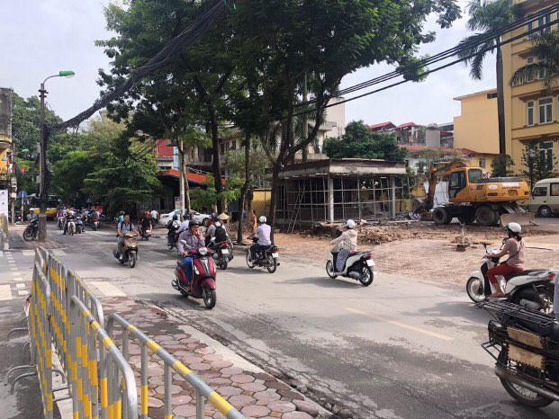 Gấp r&uacute;t triển khai giải ph&oacute;ng mặt bằng mở đường Vũ Trọng Phụng