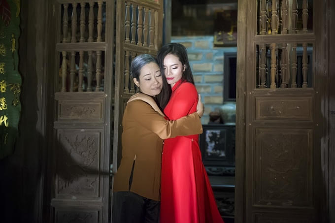 "Nhớ mẹ" là món quà ý nghĩa mà Nguyệt Anh gửi tặng khán giả nhân ngày 8-3.