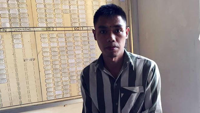 Phạm nhân Triệu Văn Trương.