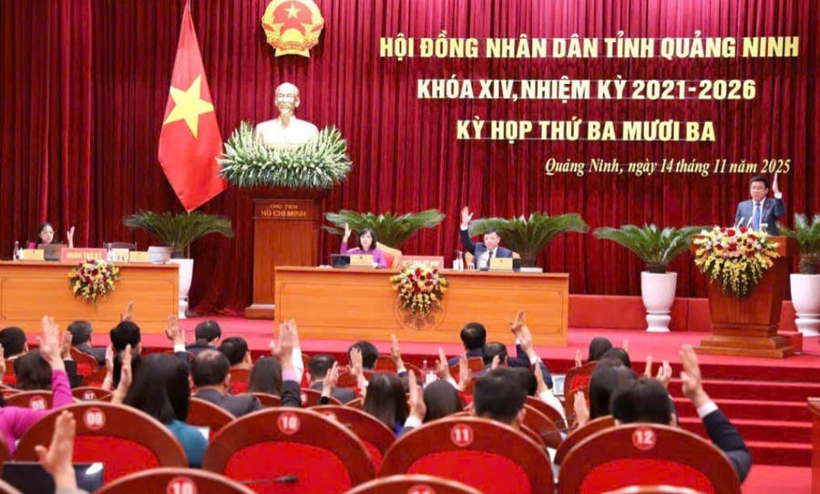 Năm 2025 HĐND tỉnh Quảng Ninh đã thống nhất thông qua 93 nghị quyết – tăng 33 nghị quyết so với năm trước