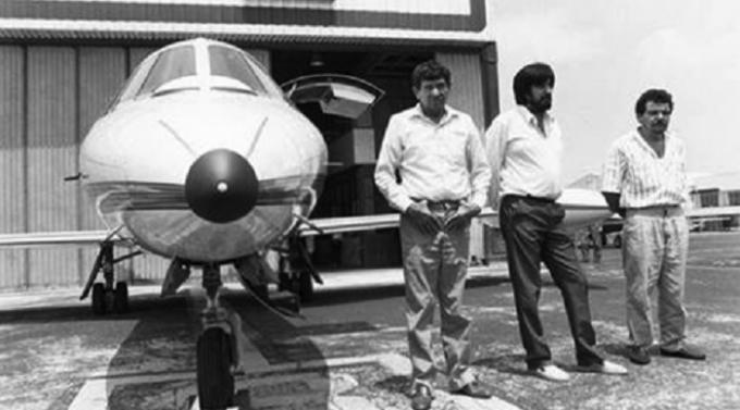Amado Carrillo Fuentes chuyên sử dụng máy bay để vận chuyển ma túy.