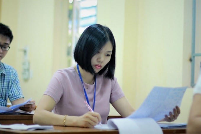 Hà Nội huy động hơn 2.000 giáo viên chấm thi lớp 10. (Ảnh: GT)