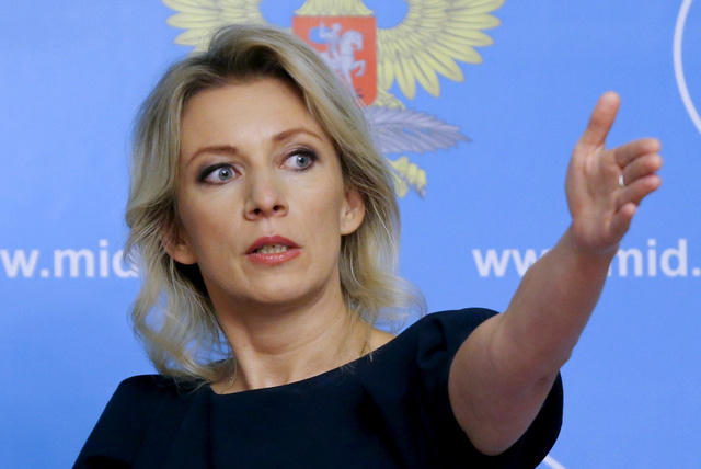Phát ngôn viên Bộ Ngoại giao Nga Maria Zakharova (Ảnh: Sputnik)
