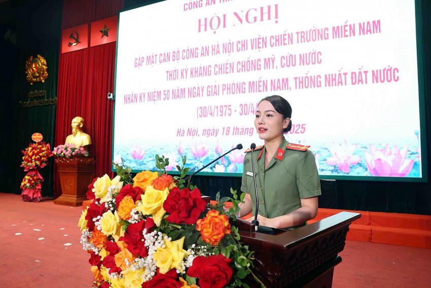 Đại úy Võ Thị Minh Trâm.