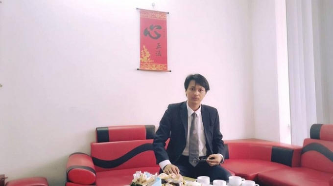 Luật sư Đặng Văn Cường.