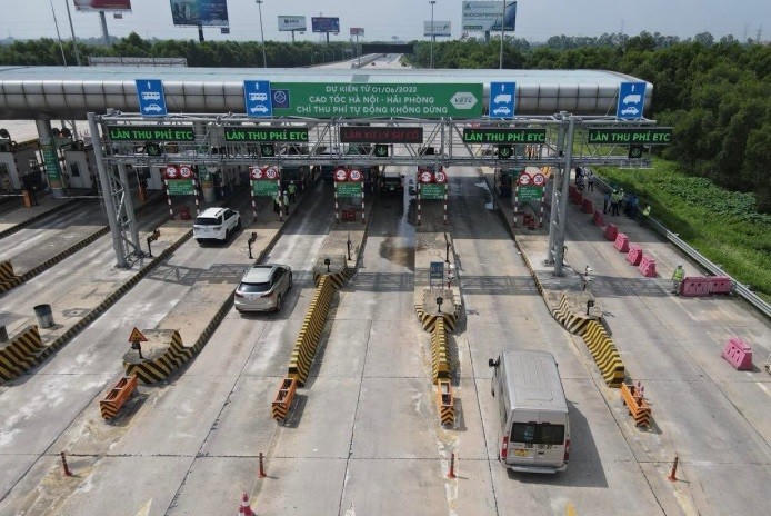 Từ 15/8, thí điểm phân làn đường cao tốc Hà Nội-Hải Phòng và Pháp Vân-Cầu Giẽ. (Ảnh minh hoạ)