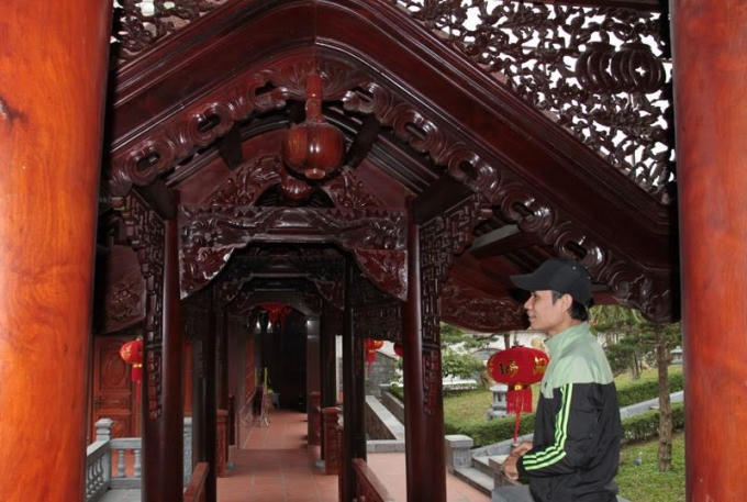 Hầm rượu qu&yacute; trong biệt phủ qu&yacute; trăm tỷ đại gia xứ Nghệ