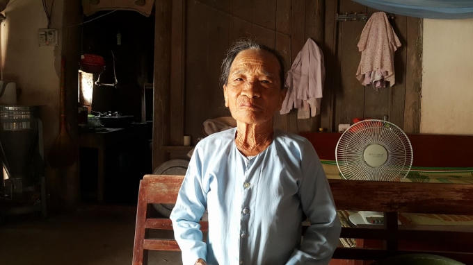 Cụ Đỗ thị Hảo kể về câu chuyện của mình