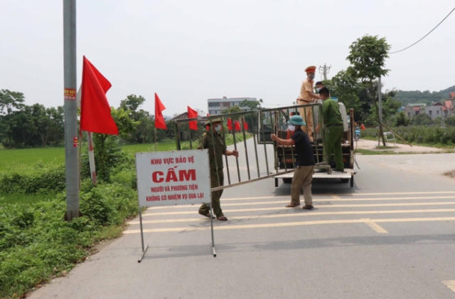 Huyện Lương Tài, Bắc Ninh chuyển sang trạng thái bình thường mới