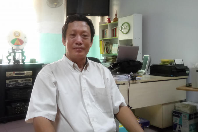 Thầy Đỗ Thanh Hải, người nghiên cứu ra ngành khoa học năng lượng tâm thức Totha, hướng đến giải quyết những vấn đề nan giải của con người trong xã hội hiện đại đang gặp phải.