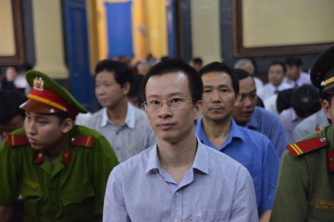 Bị cáo Hoàng Đình Quyết. Ảnh: Đinh Tuấn