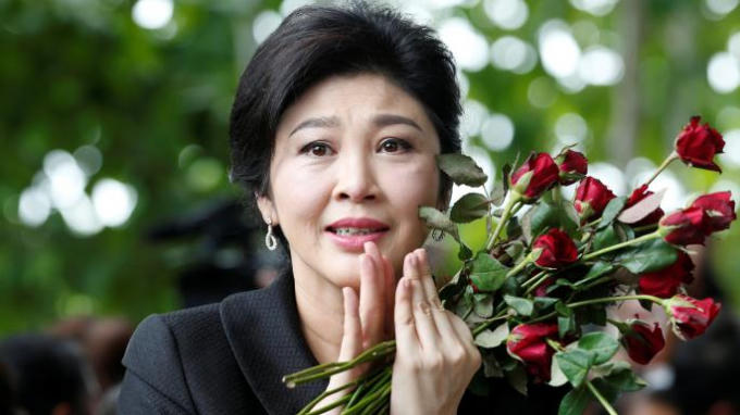 Cựu Thủ tướng Thái Lan Yingluck.