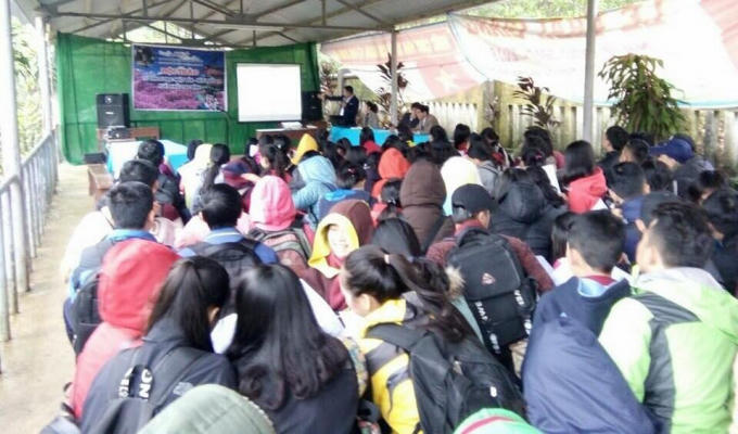 Tổ chức Hội thảo tại trường THPT Bình Điền (Hương Trà- Thừa Thiên Huế)