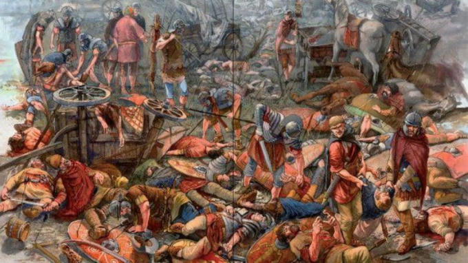 Từ thời cổ đại con người đã biết sử dụng các nguồn dịch bệnh phục vụ chiến tranh