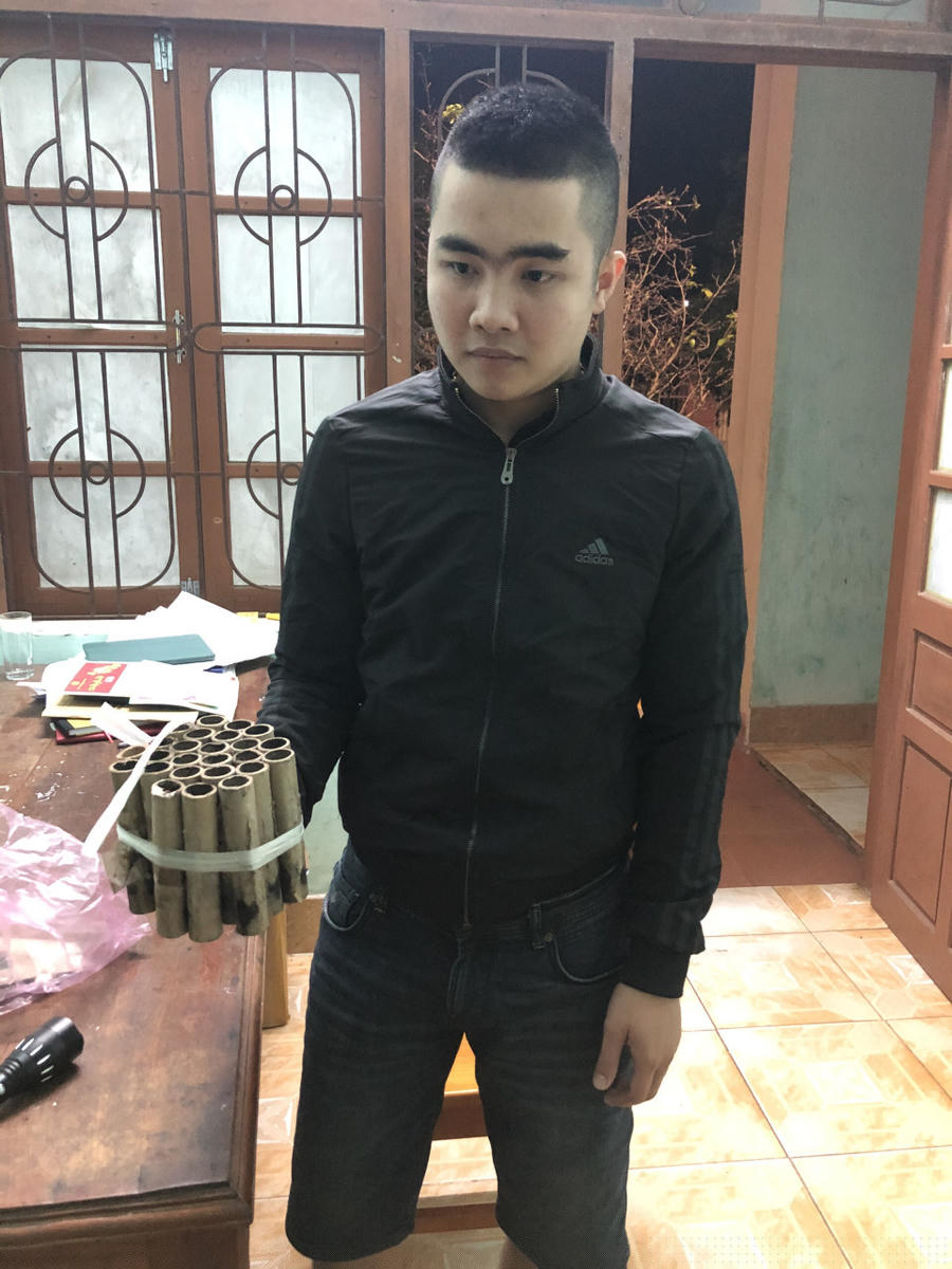 Đối tượng bi bắt giữ