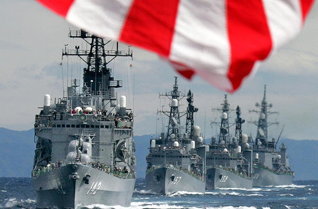 Nhật Bản tăng ngân sách quốc phòng lên gần 42 tỷ USD cho năm tài khóa 2016. (Ảnh: Kyodo News)