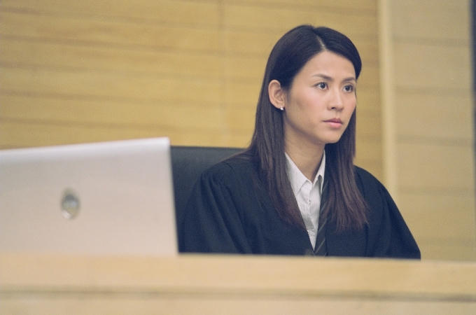 Nữ diễn viên Tuyên Huyên.