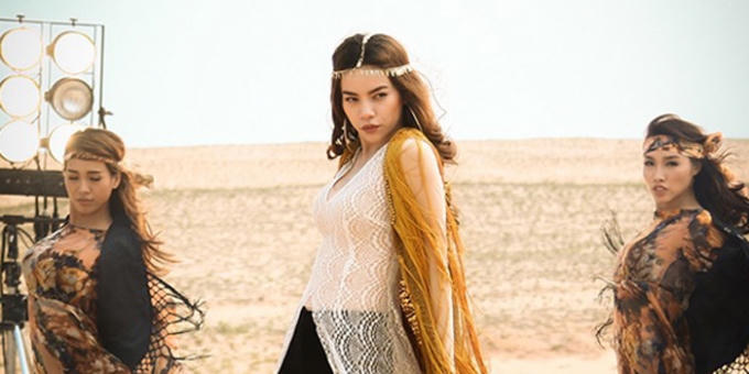 MV "Destiny" của Hồ Ngọc Hà gây 'sốt'