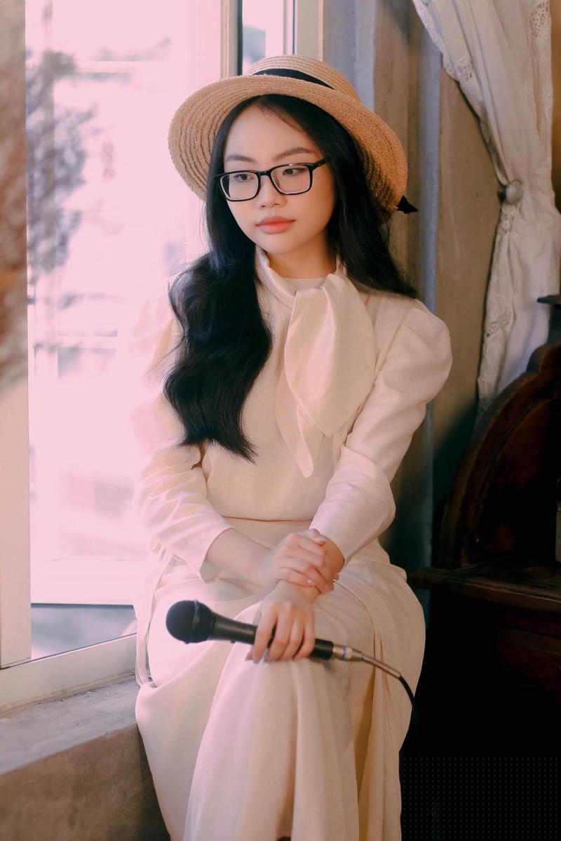 Phương Mỹ Chi có thời gian không hát được. (Ảnh: FB Phương Mỹ Chi)