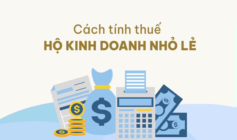 Chi tiết về cách tính thuế cho hộ kinh doanh nhỏ. (Ảnh: Lạc Việt)
