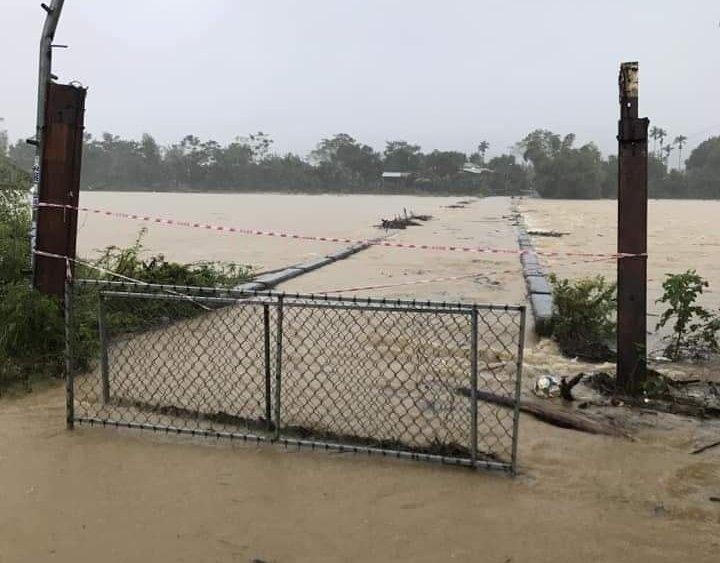 Một số nơi ngập nước tại Quảng Nam vừa qua.