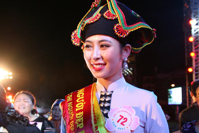 Nhan sắc Điện Biên đăng quang Người đẹp Hoa Ban mùa đầu tiên