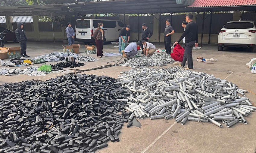 Tang vật của vụ án (Nguồn ảnh: baobacgiang.vn)