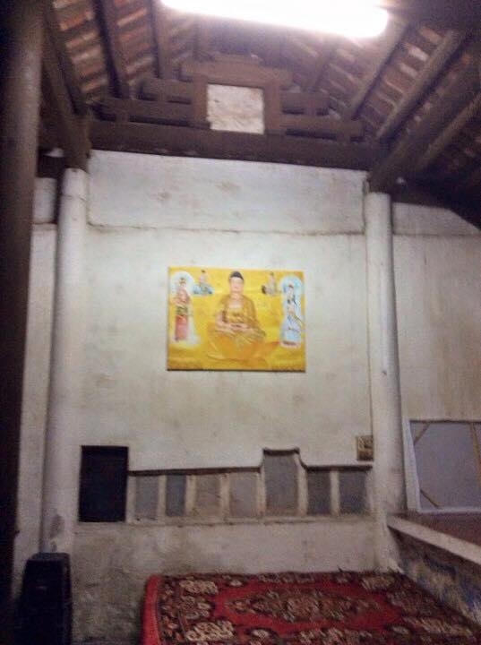 Nơi ở của trụ trì chùa Đại Lộ.